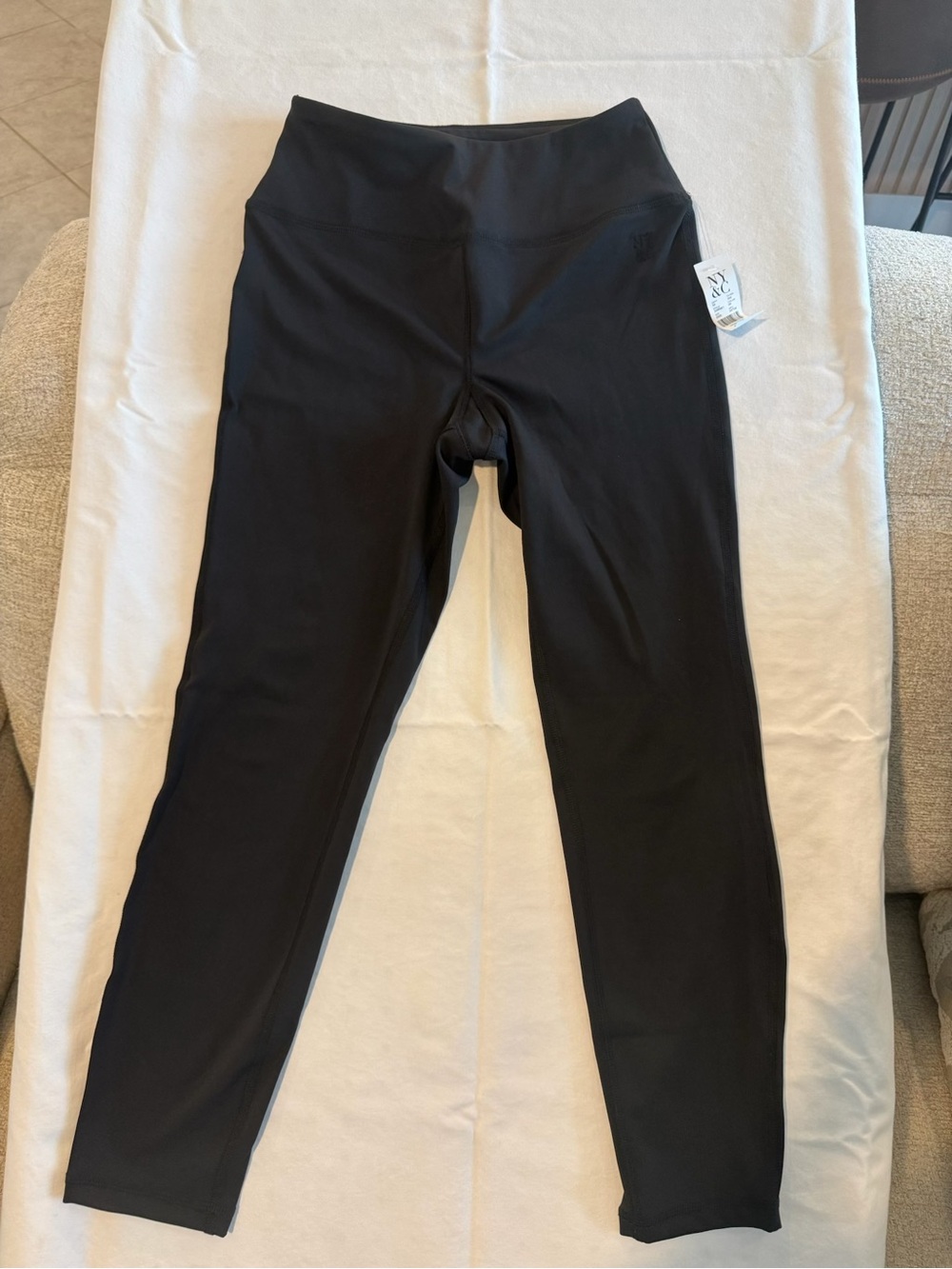New York & Company Black Girls' Leggings - High Waist